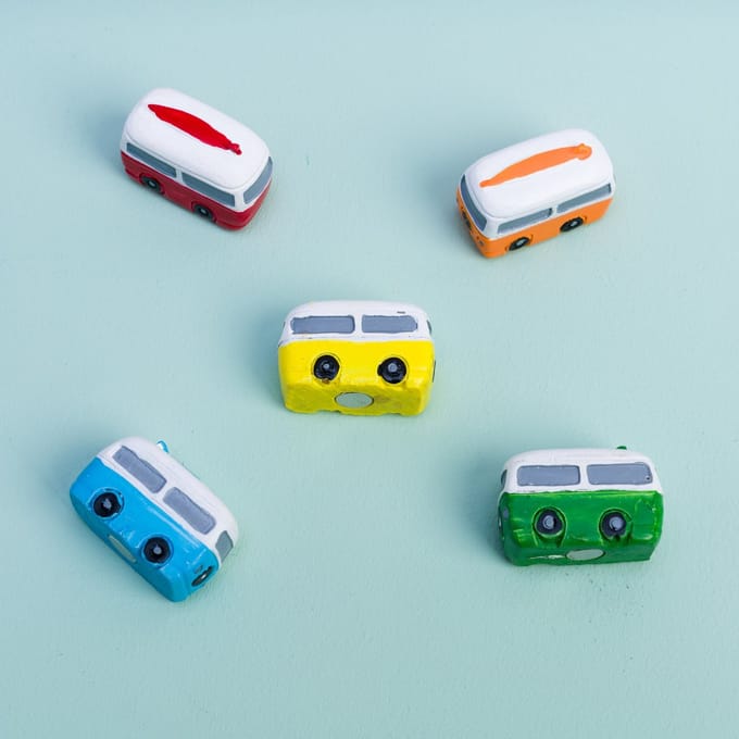 Camper Magneten van Trendform