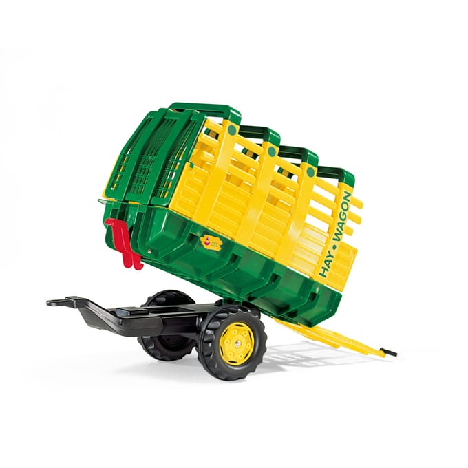 Rolly Toys Aanhanger - Hooiwagen