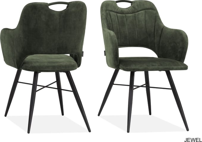 MX Sofa Eetkamerstoel Jewel | kleur: Hunter