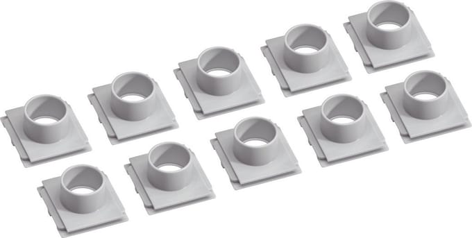 Hager Vision zij-invoerstuk 19mm 10 stuks - VKG76T - E3MR7