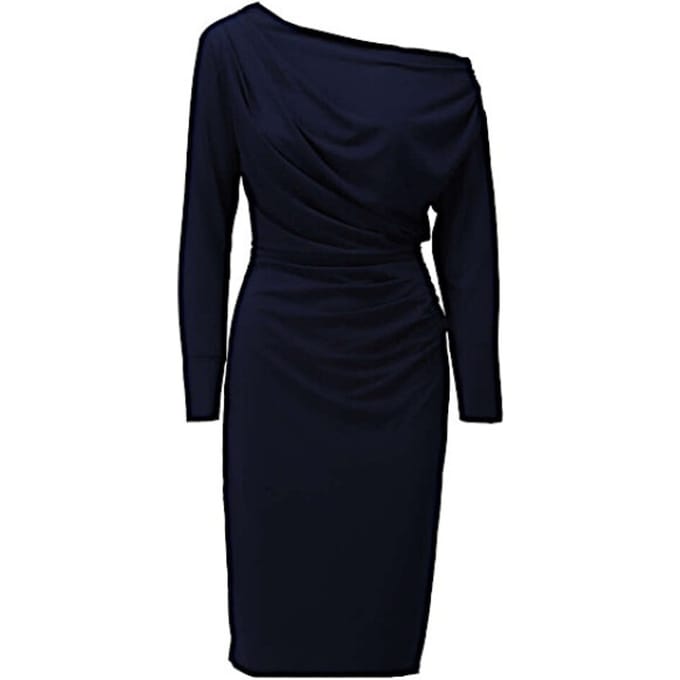 K-Design jurk B190 - Navy blazer