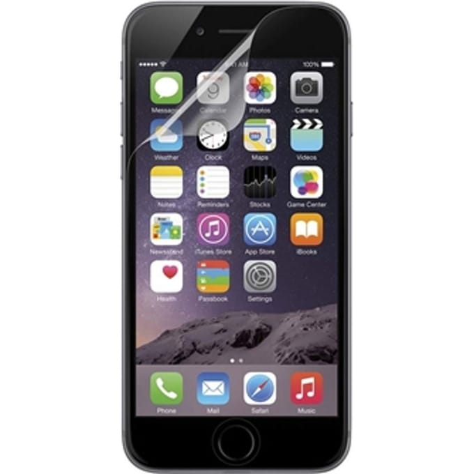 Belkin TrueClear Screenprotector voor Apple iPhone 6/6s - 3 Stuks