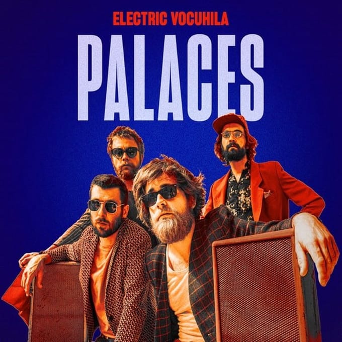 Electric Vocuhila - Palaces (CD)