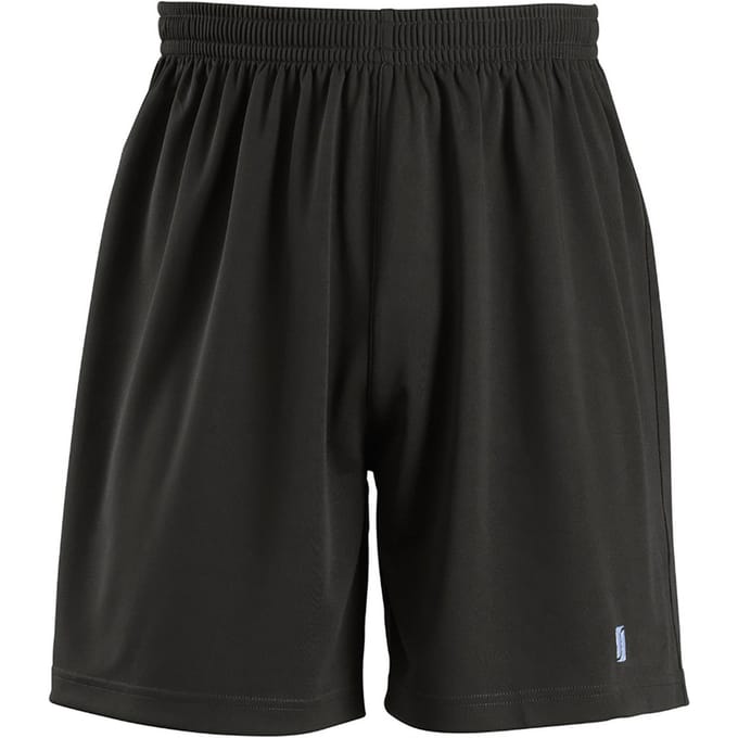 SOLS Heren San Siro 2 Sport Shorts (Zwart)