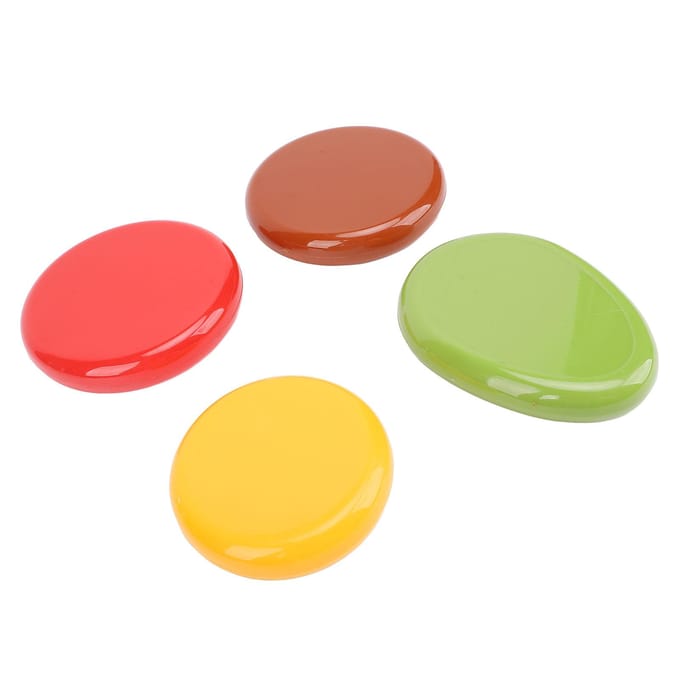 Herbruikbare Fruit Bewaarbox Voorkomt Oxidatie Effectieve Conservering Plastic Fruit- en Groentebewaarcontainers voor L beige