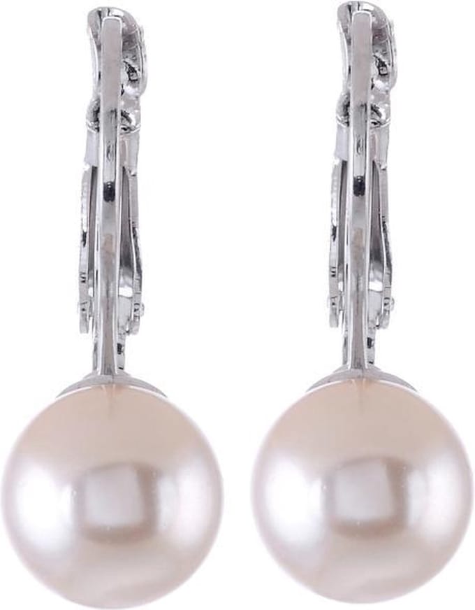 Behave - Oorsteker Parel - Elegante Accessoire - Nikkelvrij