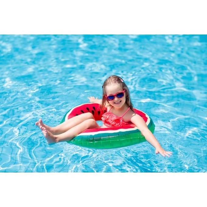 Koło Dmuchane Do Pływania Plażowe Arbuz Kółko Dla Dzieci Na Basen 75 Cm