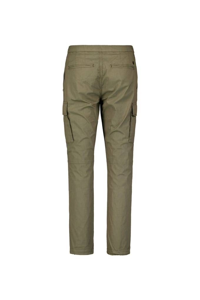 No Excess Pants Stretch Cargo Mid Army Größe: L | Cargohosen Outlet | Herren | Grün