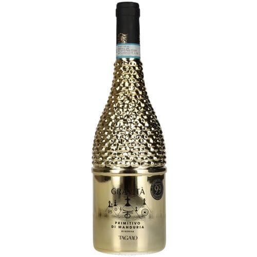 Tagaro Gravità Primitivo di Manduria Riserva DOC 2018 15% Vol. 0,75l