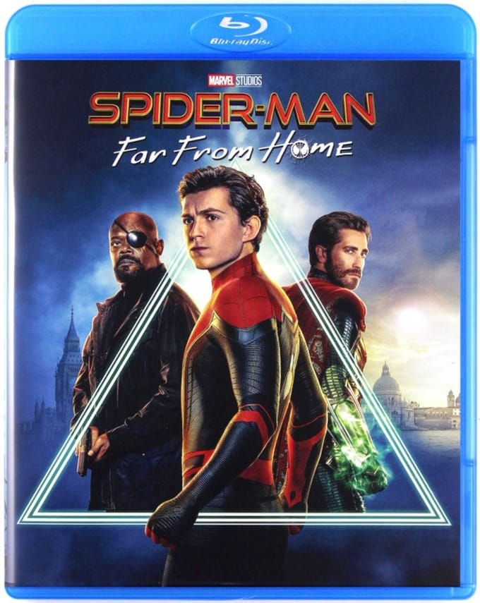 Spider-Man: Far from Home [Blu-Ray]