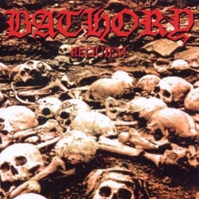 Bathory CD - Requiem - voor Geen - standaard