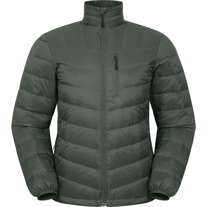 Mountain Warehouse Heren Trail Extreme donsjack (Donkere Khaki)