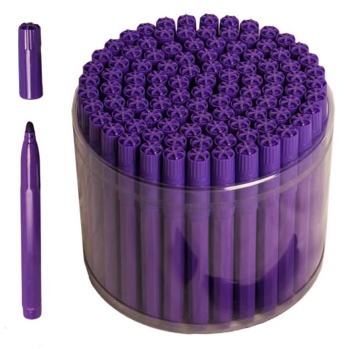 Stiften Paars | 100 stuks