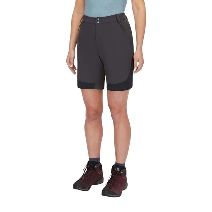 Rab Torque mountain shorts wmns 8 qfv 97 anb anthracite black L