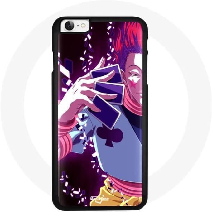 Coque - Hunter X Hunter - Hisoka - Souple - Noir - iPhone SE