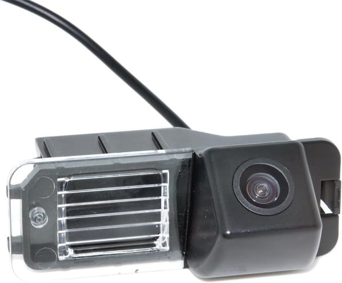 Achteruitrijcamera voor VW Polo, Golf en Passat - CCD Parkeersysteem