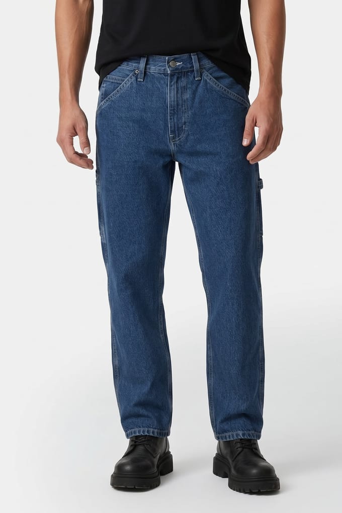 Levi's 568™ Loose Straight Carpenter Jeans Größe: W33L34 | Relaxed Fit Outlet | Herren