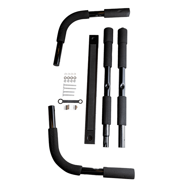 Matchu Sports Pull up bar - Zwart - Aluminium