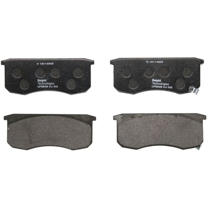 Remblokset DELPHI LP3509,