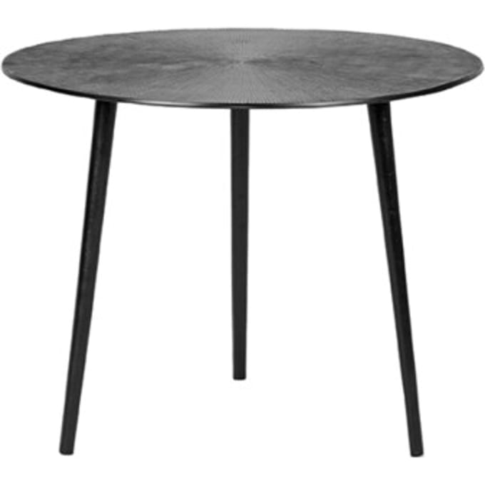 LABEL51 - Salontafel Nobby - Zwart - 50x50x40cm