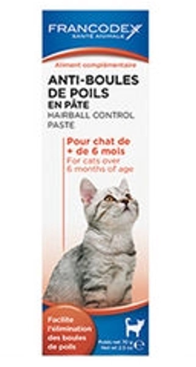 Francodex Anti-Haarbal Pasta - 70 g