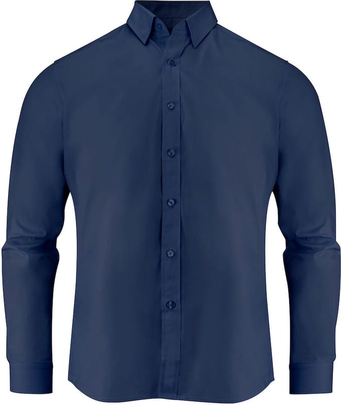 James Harvest HEMD ACTON 2113040 - Marine - M