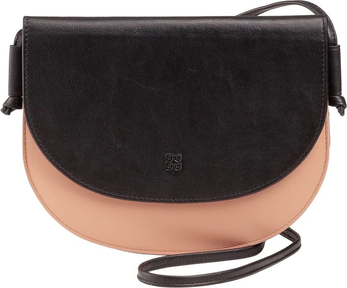 DuDu Altea Schoudertas Leer 18.5 cm - Dames - black