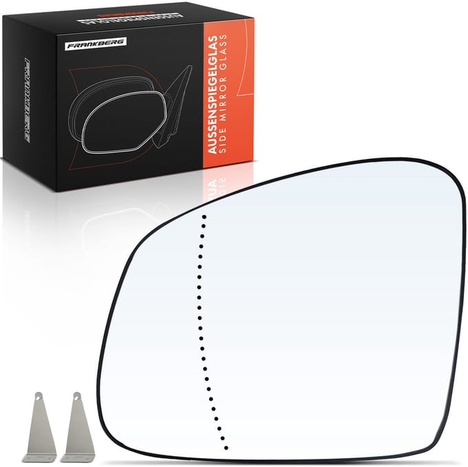 Frankberg 1x buitenspiegelglas links voor Renault