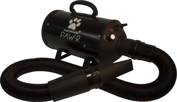 Tools-2-Groom Waterblazer Paw-R zwart 2200 Watt