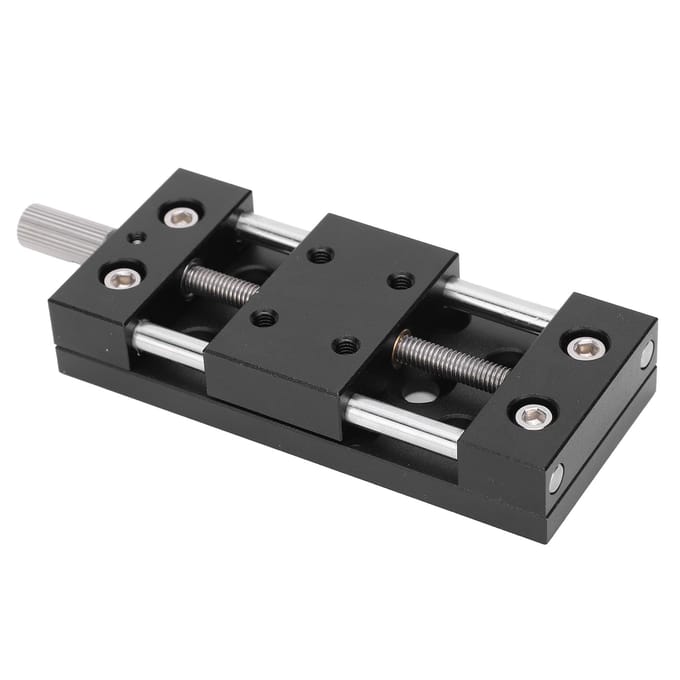 Schuiftafel X-assen Handmatige Knop Fijnregeling Schuifpodium Verplaatsingsplatform SP40ADB35