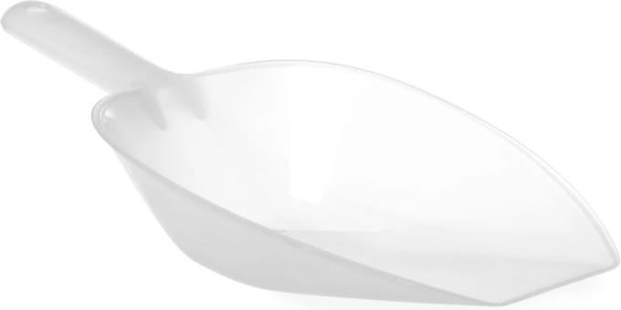 HENDI Scheplepel – 0,65L – Polypropyleen – 330 mm – Vaatwasserbestendig