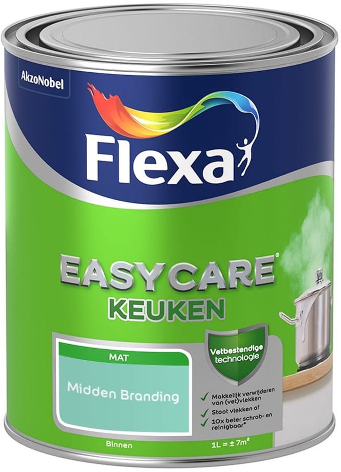 Flexa - Easycare Keuken - Midden Branding - Mengverf - 1 L