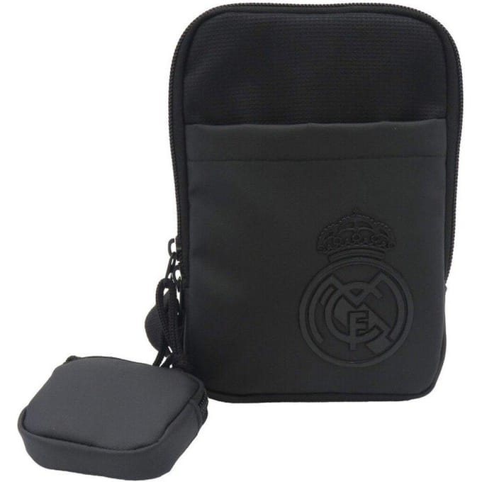 Real Madrid Cross Body Tas BD92-23RM Zwart