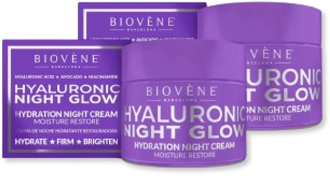Biovene Nachtcreme Hyaluronic 2 pak