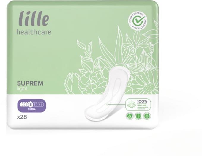 Lille Suprem Light Extra - 1 pak van 28 stuks