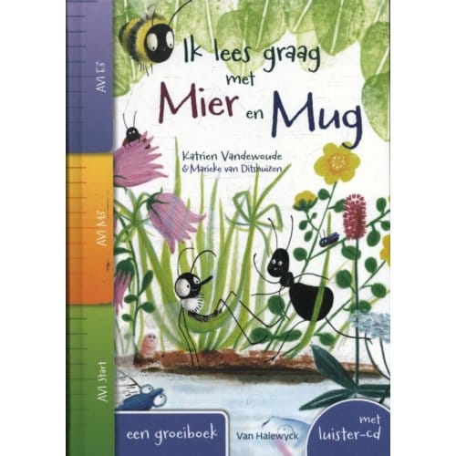 Ik Lees Graag Met Mier En Mug - Katrien Vandewoude