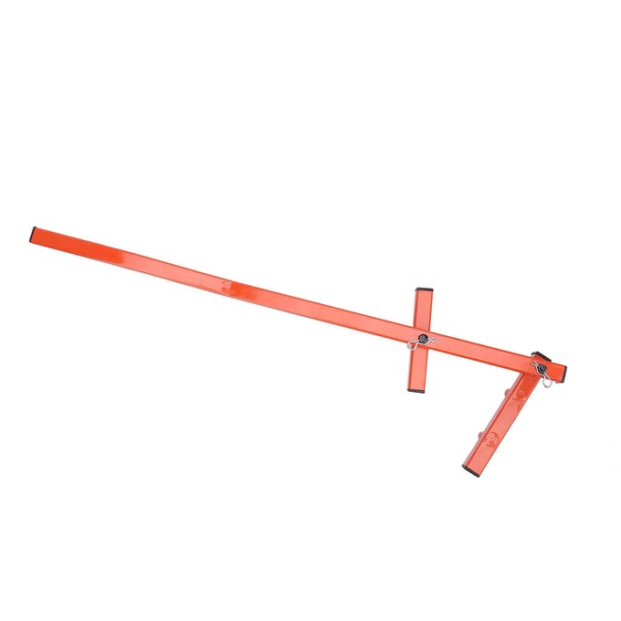Heavy Duty Stalen Verstelbaar Dekgereedschap Dekplanken Richtgereedschap voor Dekinstallatie red