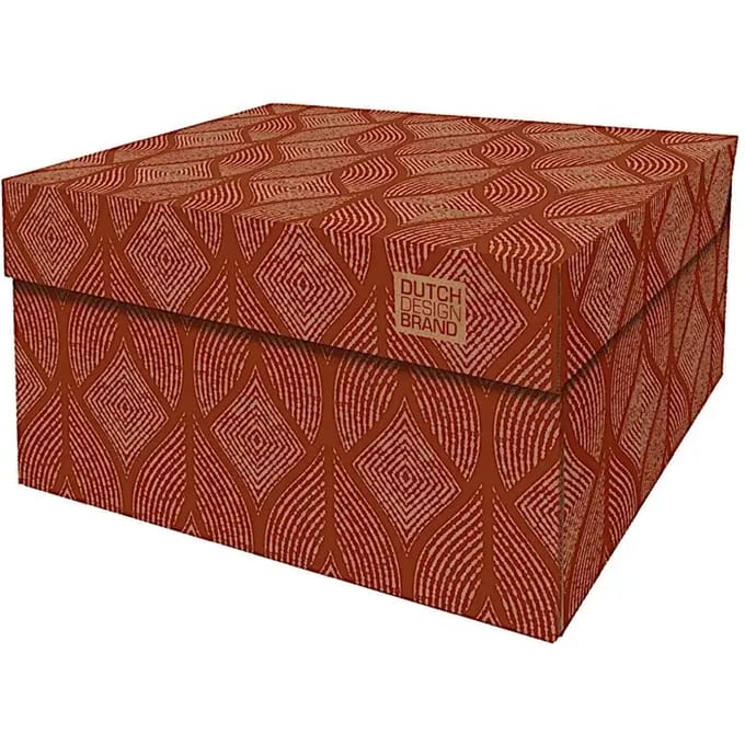 Dutch Design Brand - Dutch Design Storage Box - Opbergdoos - Opbergbox - Bewaardoos - Bogen - Cordoba Terra