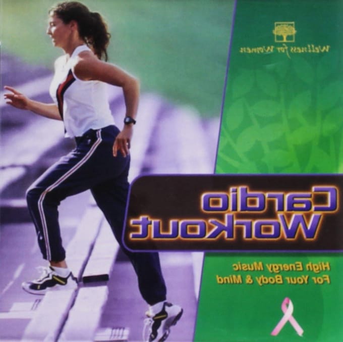 Cardio Workout - Training Schijf - Thuis Fitness - Compact Formaat - 14 cm - Niet gespecificeerd
