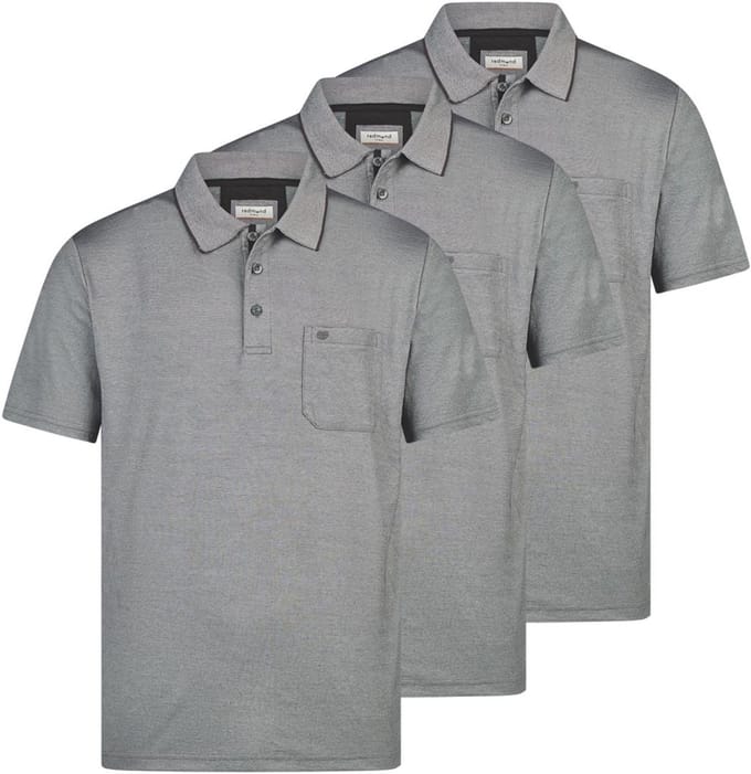 Redmond Heren poloshirt 3 pack Basic