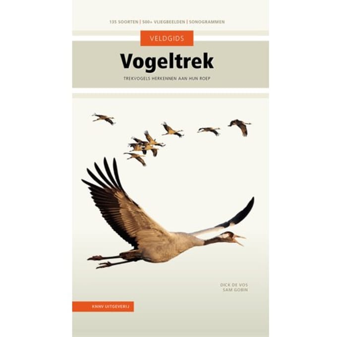 Vogeltrek - Veldgids - Dick de Vos