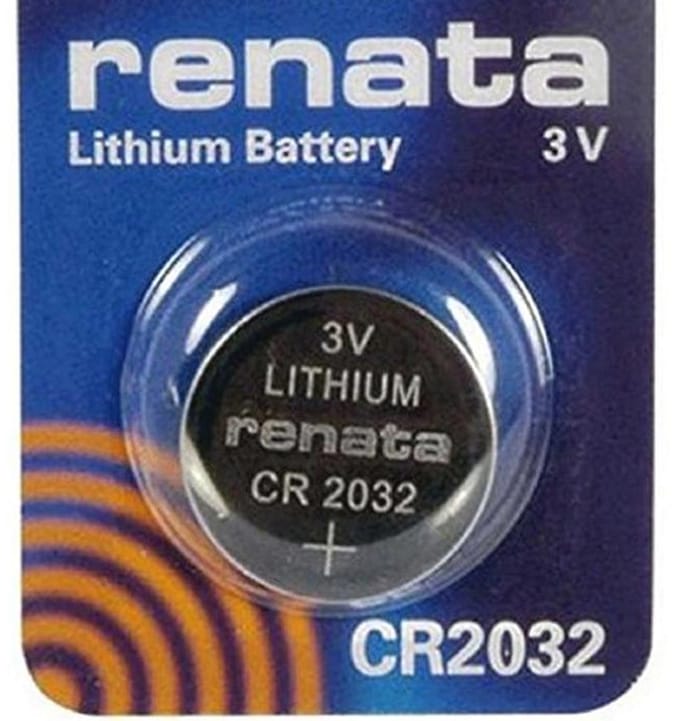 3V CR2032 Lithium-Knoopcel batterij voor horloges