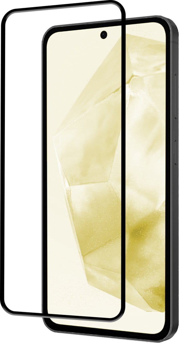 Screenprotector - Geschikt voor Samsung Galaxy A35 - Full Cover - Gehard Glas - Beschermglas - Tempered Glass - Screen Protector