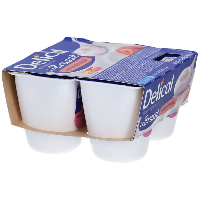 Delical Le Brassé Aardbei 4x200 Overige