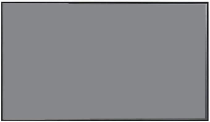 Projectiescherm - Beamerdoek - Thuisbioscoop - Anti-lichtscherm - 130 inch - Donkergrijs