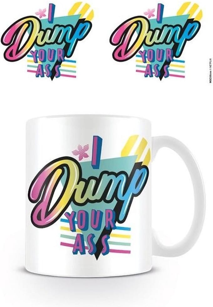 Stranger Things - Mug - I dump your ass
