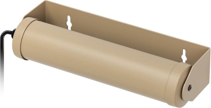 ETH Rondo Wandlamp 1x E14 mat zand ex.lichtbron