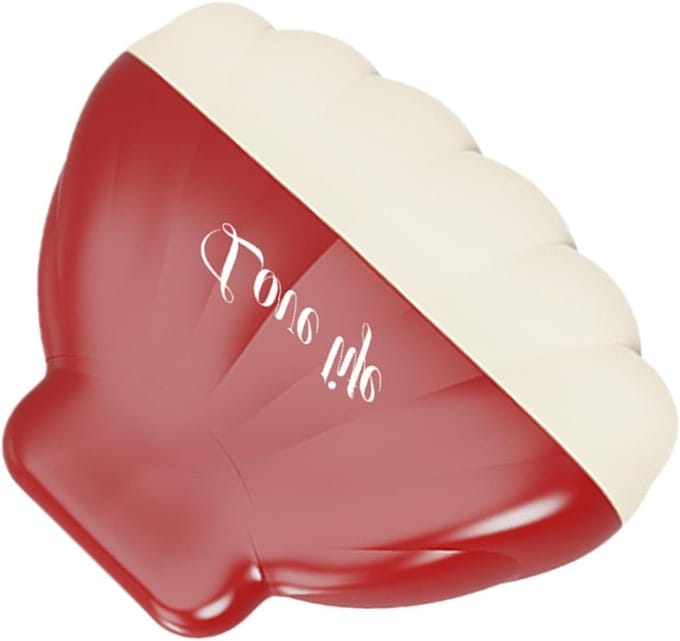 Herbruikbare Pluisroller - Haarverwijderaar - Kleding Reinigen - Extra Kleefkracht - 6 x 7 cm - Rood