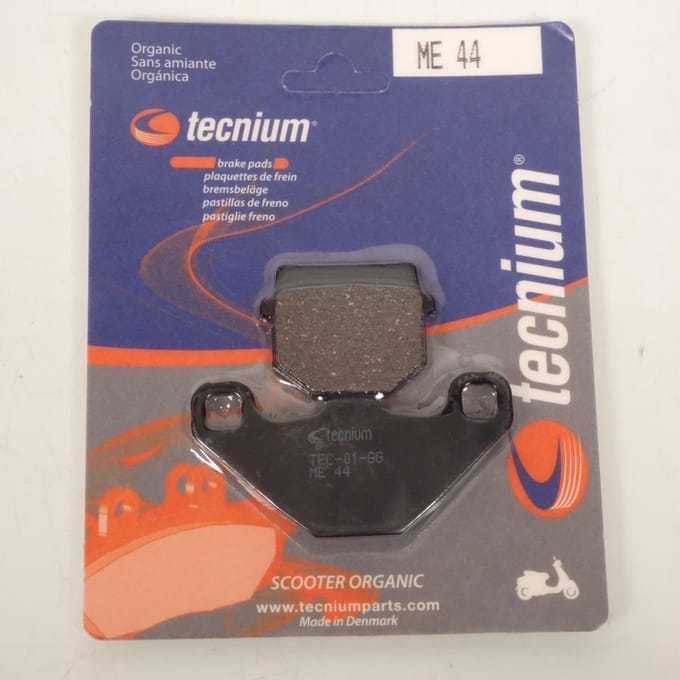 Plaquette de frein Tecnium pour Auto Aprilia Neuf