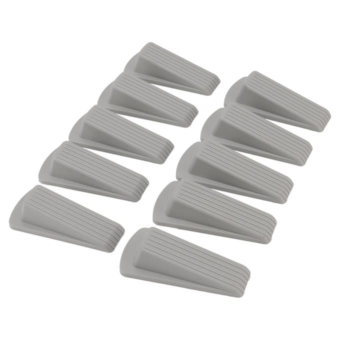 10 Stuks Deurstoppers Dik Flexibel Antislip Duurzaam TPR Hoge Stabiliteit Deurwig voor Thuis